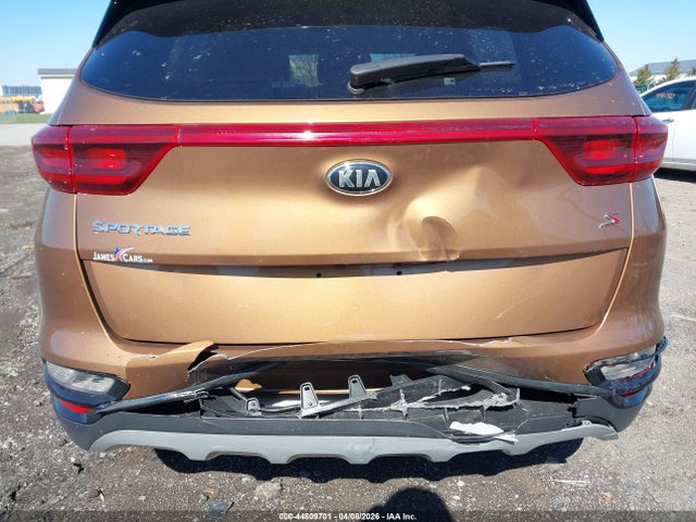 2020 Kia Sportage S მანქანა იყიდება აუქციონზე, vin: KNDP6CAC0L7657089, აუქციონის ნომერი: 44809701