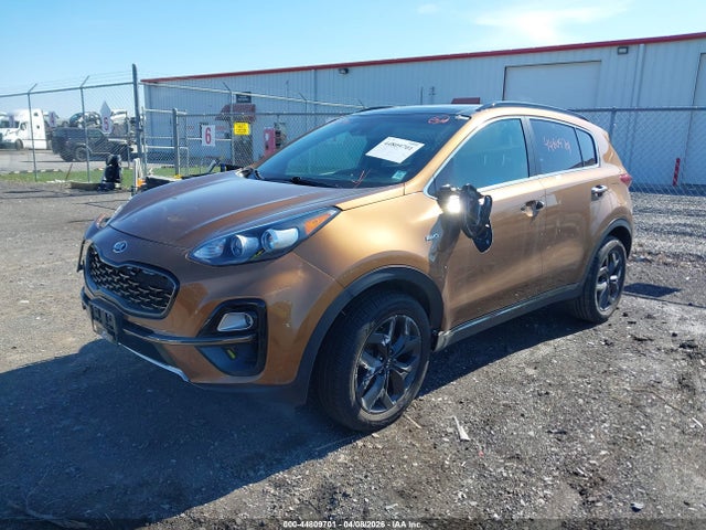 2020 Kia Sportage S მანქანა იყიდება აუქციონზე, vin: KNDP6CAC0L7657089, აუქციონის ნომერი: 44809701