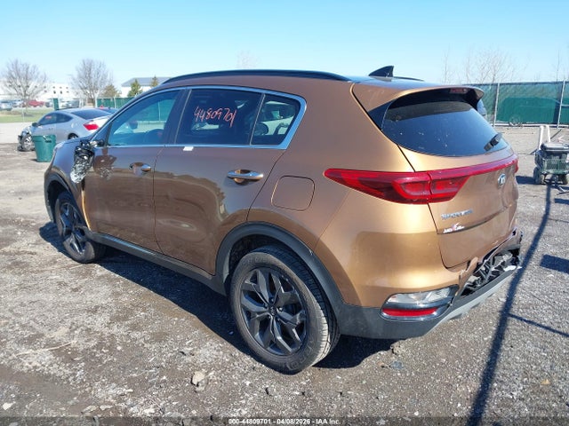 2020 Kia Sportage S მანქანა იყიდება აუქციონზე, vin: KNDP6CAC0L7657089, აუქციონის ნომერი: 44809701