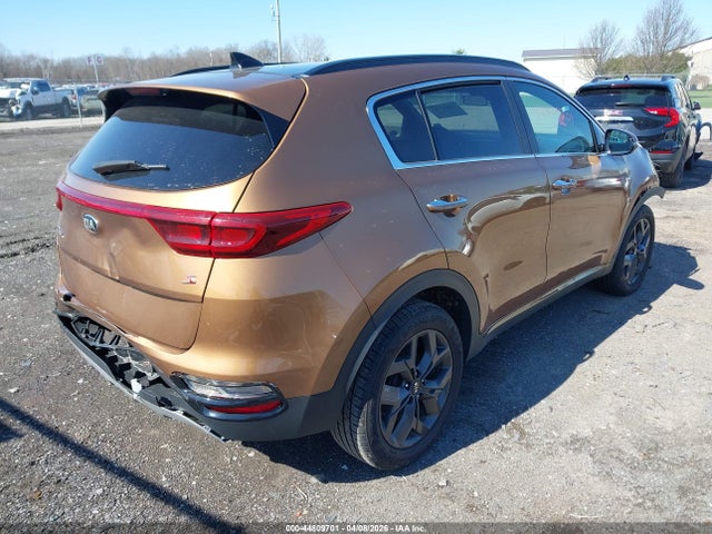 2020 Kia Sportage S მანქანა იყიდება აუქციონზე, vin: KNDP6CAC0L7657089, აუქციონის ნომერი: 44809701