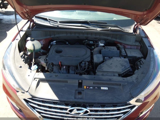 KM8J33AL3KU866157 Hyundai Tucson Limited