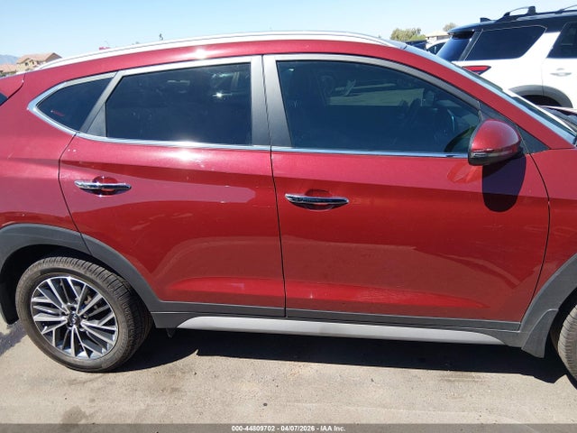 KM8J33AL3KU866157 Hyundai Tucson Limited