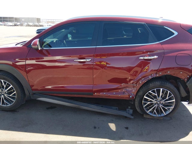 KM8J33AL3KU866157 Hyundai Tucson Limited