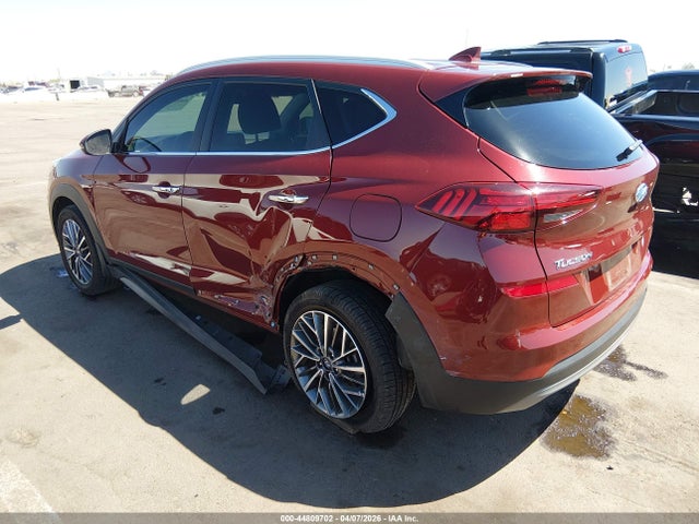 KM8J33AL3KU866157 Hyundai Tucson Limited