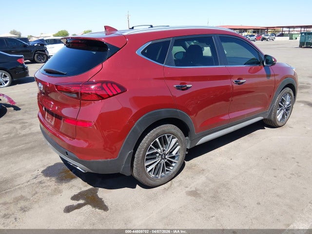 KM8J33AL3KU866157 Hyundai Tucson Limited