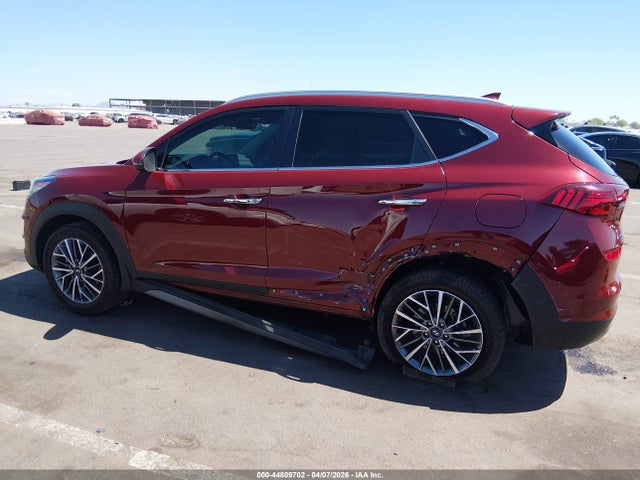 KM8J33AL3KU866157 Hyundai Tucson Limited