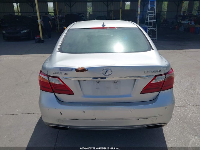 Aukcja sprzedaży 2010 Lexus Ls 460 L, vin: JTHGL5EFXA5041674, numer aukcji: 44809707