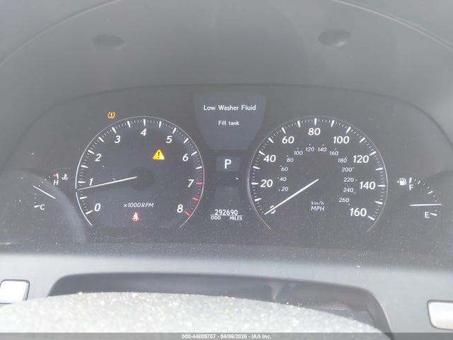 Aukcja sprzedaży 2010 Lexus Ls 460 L, vin: JTHGL5EFXA5041674, numer aukcji: 44809707
