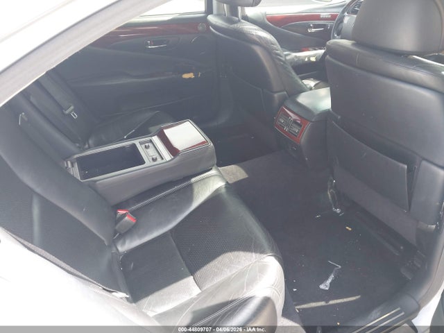Aukcja sprzedaży 2010 Lexus Ls 460 L, vin: JTHGL5EFXA5041674, numer aukcji: 44809707
