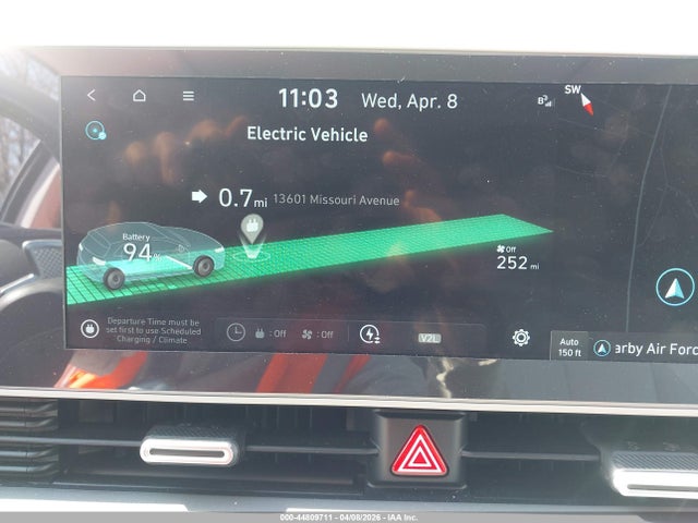 2024 Hyundai Ioniq 5 Limited მანქანა იყიდება აუქციონზე, vin: KM8KRDDF5RU251957, აუქციონის ნომერი: 44809711