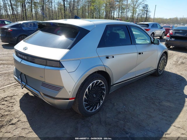 2024 Hyundai Ioniq 5 Limited მანქანა იყიდება აუქციონზე, vin: KM8KRDDF5RU251957, აუქციონის ნომერი: 44809711