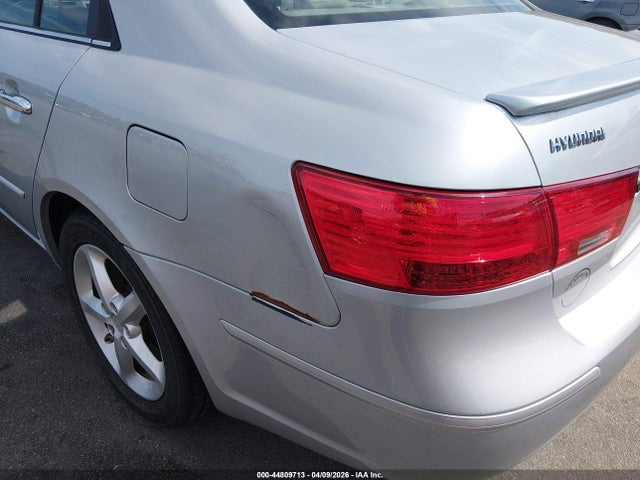 Продаж на аукціоні авто 2009 Hyundai Sonata Se, vin: 5NPEU46C29H549492, номер лоту: 44809713