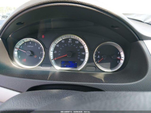 Продаж на аукціоні авто 2009 Hyundai Sonata Se, vin: 5NPEU46C29H549492, номер лоту: 44809713