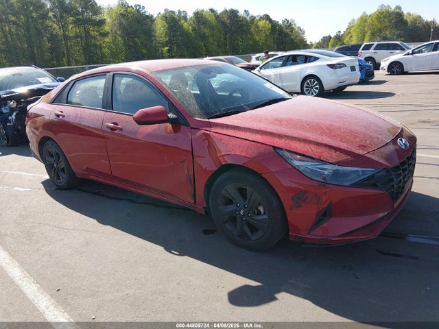 44809724 :رقم المزاد ، KMHLS4AG1NU252779 vin ، 2022 Hyundai Elantra Sel مزاد بيع
