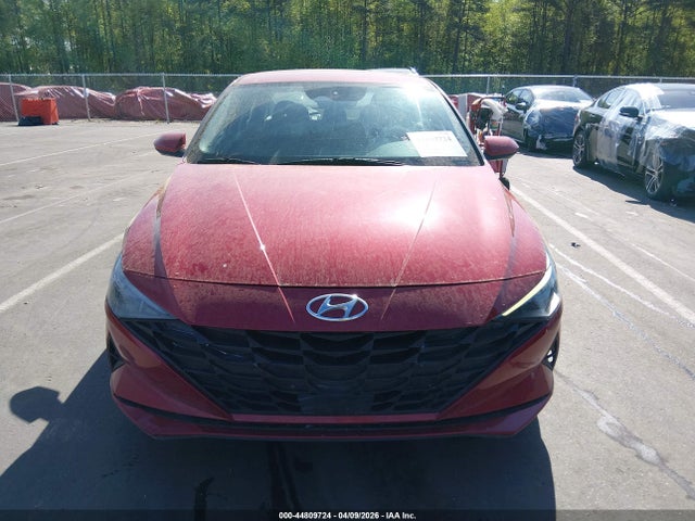 Продаж на аукціоні авто 2022 Hyundai Elantra Sel, vin: KMHLS4AG1NU252779, номер лоту: 44809724
