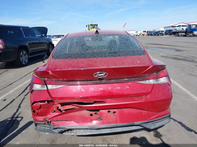 Продаж на аукціоні авто 2022 Hyundai Elantra Sel, vin: KMHLS4AG1NU252779, номер лоту: 44809724