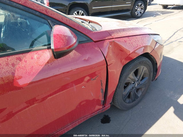 Продаж на аукціоні авто 2022 Hyundai Elantra Sel, vin: KMHLS4AG1NU252779, номер лоту: 44809724