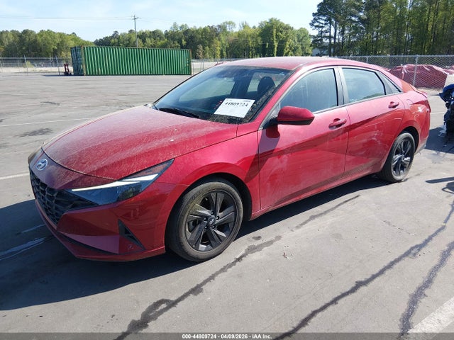 Продаж на аукціоні авто 2022 Hyundai Elantra Sel, vin: KMHLS4AG1NU252779, номер лоту: 44809724