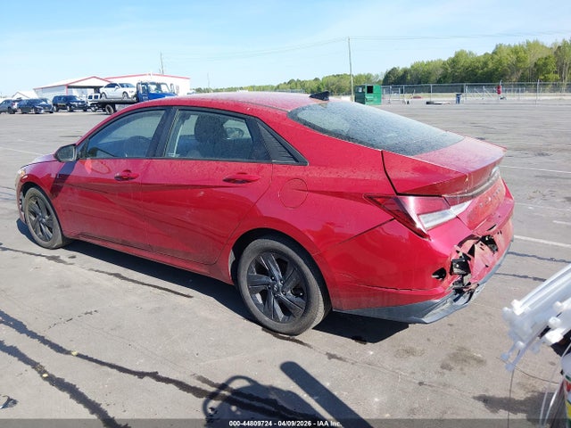 Продаж на аукціоні авто 2022 Hyundai Elantra Sel, vin: KMHLS4AG1NU252779, номер лоту: 44809724