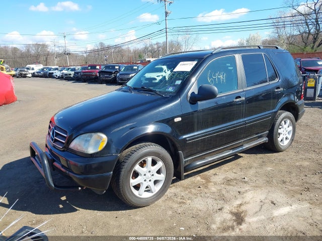 Продажа на аукционе авто 1999 Mercedes-benz Ml 430, vin: 4JGAB72E7XA128719, номер лота: 44809725