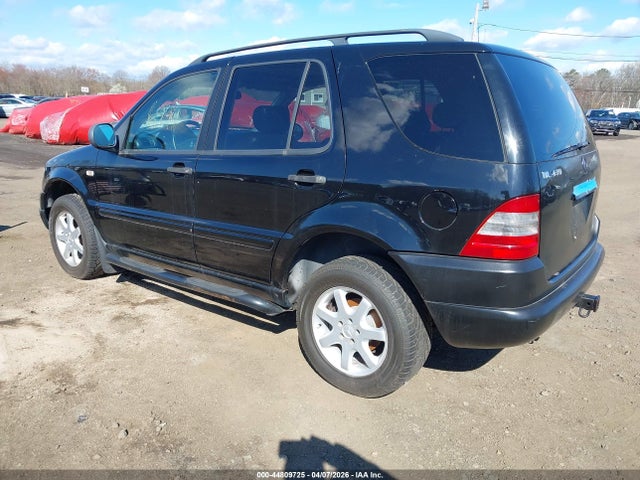 Продажа на аукционе авто 1999 Mercedes-benz Ml 430, vin: 4JGAB72E7XA128719, номер лота: 44809725