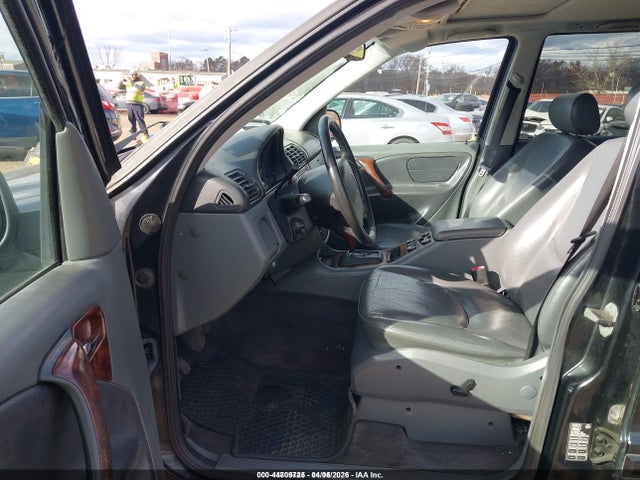 Продажа на аукционе авто 1999 Mercedes-benz Ml 430, vin: 4JGAB72E7XA128719, номер лота: 44809725