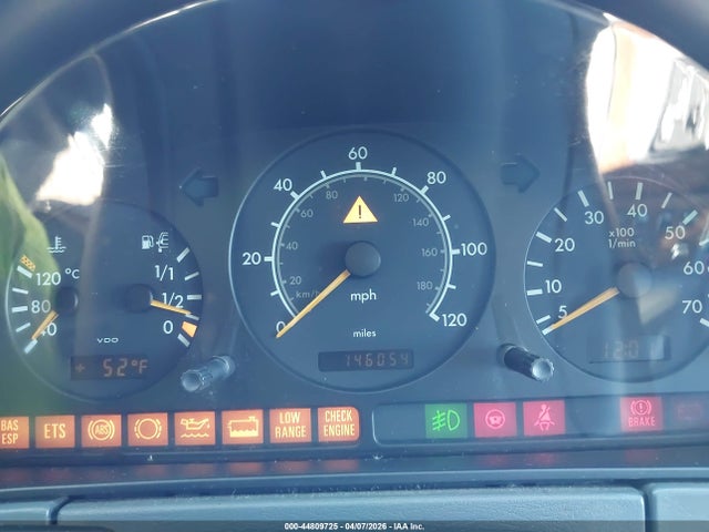 Продажа на аукционе авто 1999 Mercedes-benz Ml 430, vin: 4JGAB72E7XA128719, номер лота: 44809725