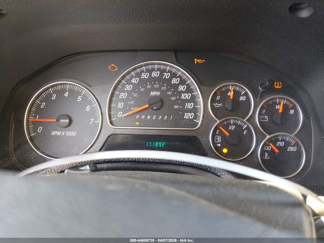 Aukcja sprzedaży 2007 Gmc Envoy Sle, vin: 1GKDT13S172284690, numer aukcji: 44809728
