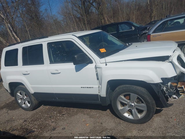 Aukcja sprzedaży 2014 Jeep Patriot Latitude, vin: 1C4NJRFB2ED661786, numer aukcji: 44809739