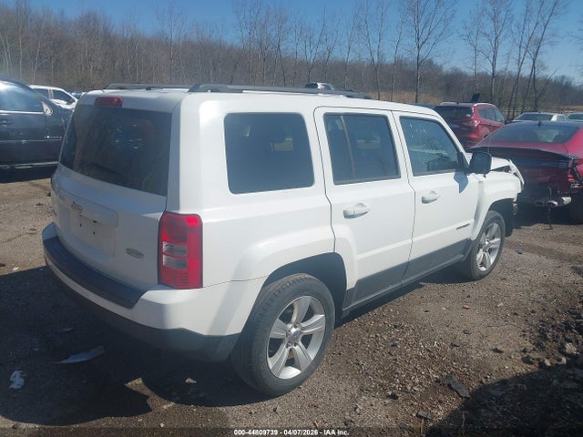 Aukcja sprzedaży 2014 Jeep Patriot Latitude, vin: 1C4NJRFB2ED661786, numer aukcji: 44809739