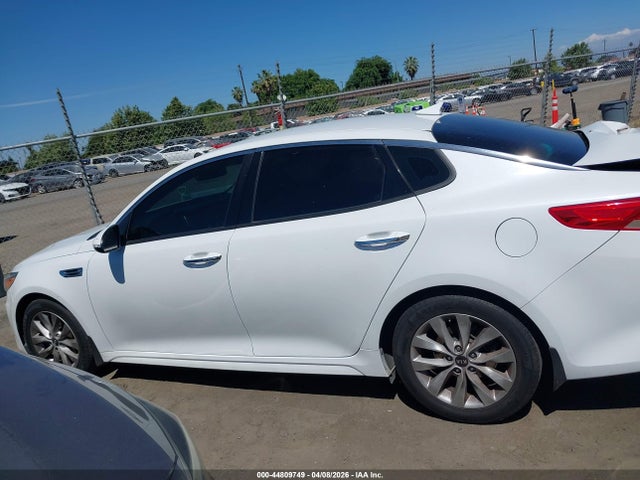 5XXGU4L36JG242873 KIA OPTIMA EX