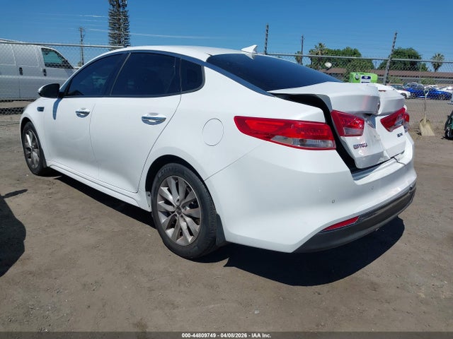 5XXGU4L36JG242873 KIA OPTIMA EX