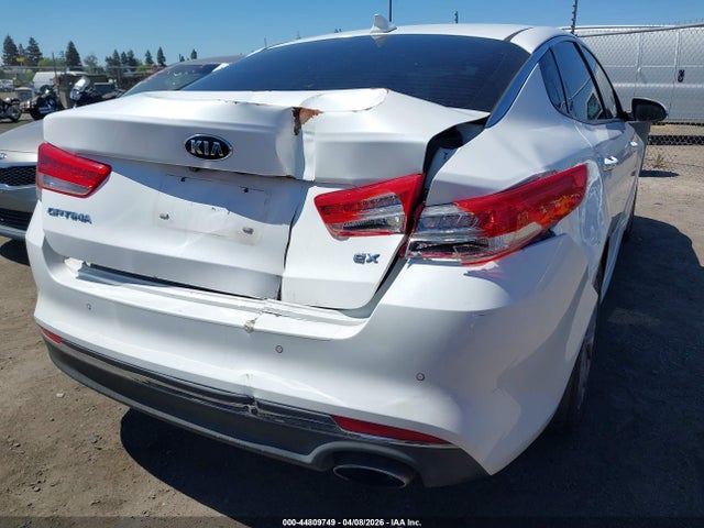 5XXGU4L36JG242873 KIA OPTIMA EX