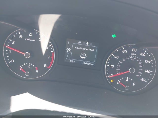 5XXGU4L36JG242873 KIA OPTIMA EX