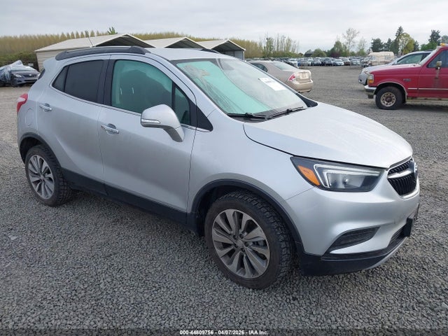 44809756 :رقم المزاد ، KL4CJESBXJB664327 vin ، 2018 Buick Encore Preferred مزاد بيع