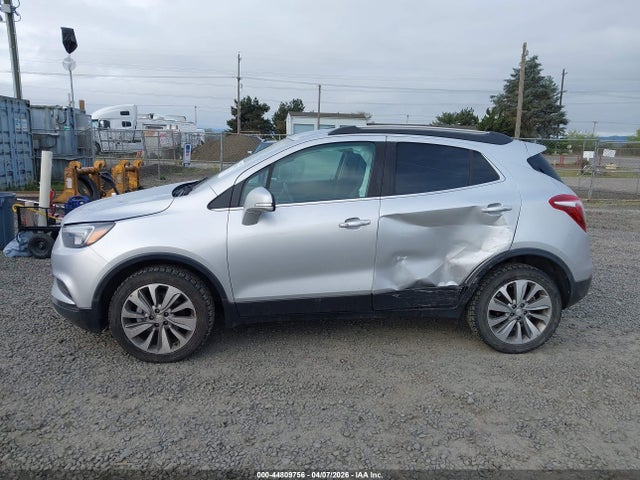 44809756 :رقم المزاد ، KL4CJESBXJB664327 vin ، 2018 Buick Encore Preferred مزاد بيع