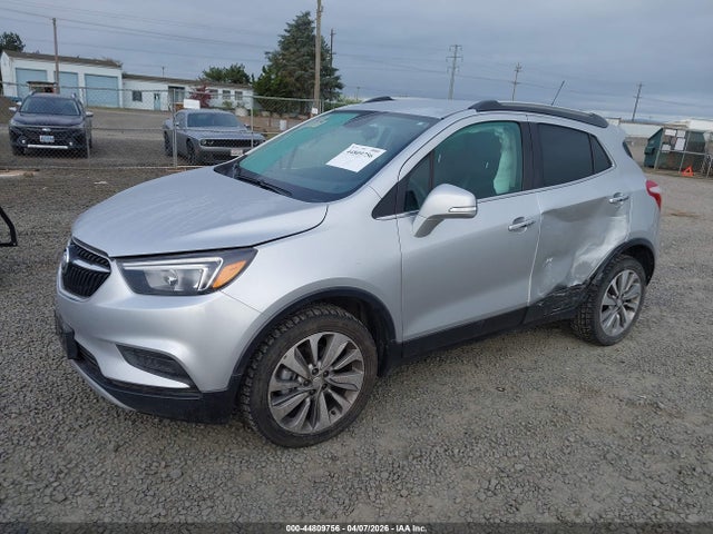 44809756 :رقم المزاد ، KL4CJESBXJB664327 vin ، 2018 Buick Encore Preferred مزاد بيع