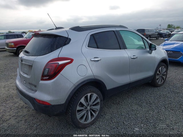 44809756 :رقم المزاد ، KL4CJESBXJB664327 vin ، 2018 Buick Encore Preferred مزاد بيع