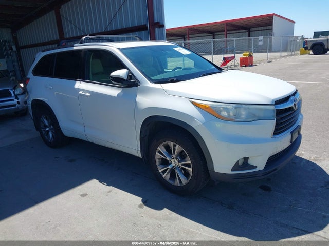 5TDJKRFH3FS216804 Toyota Highlander Xle V6
