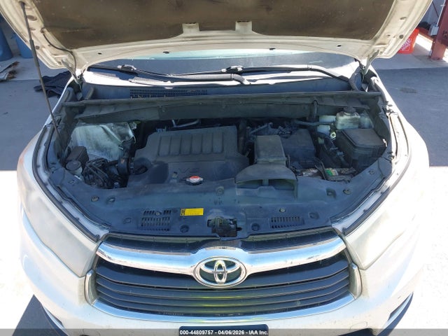 5TDJKRFH3FS216804 Toyota Highlander Xle V6