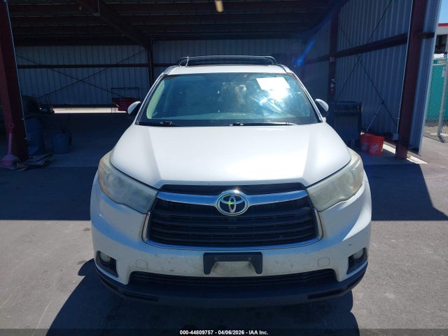 5TDJKRFH3FS216804 Toyota Highlander Xle V6