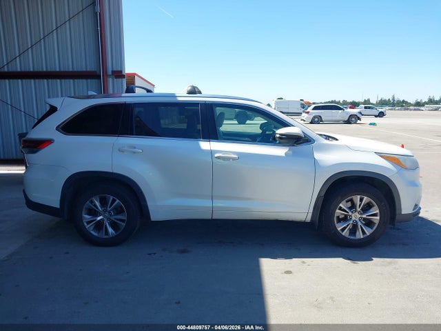 5TDJKRFH3FS216804 Toyota Highlander Xle V6