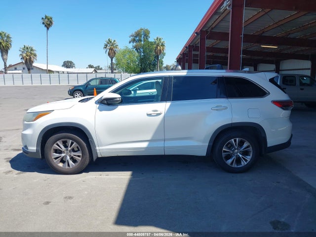 5TDJKRFH3FS216804 Toyota Highlander Xle V6