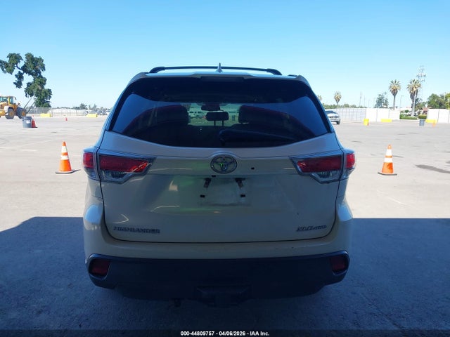 5TDJKRFH3FS216804 Toyota Highlander Xle V6