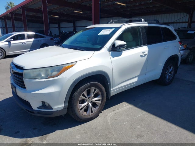 5TDJKRFH3FS216804 Toyota Highlander Xle V6