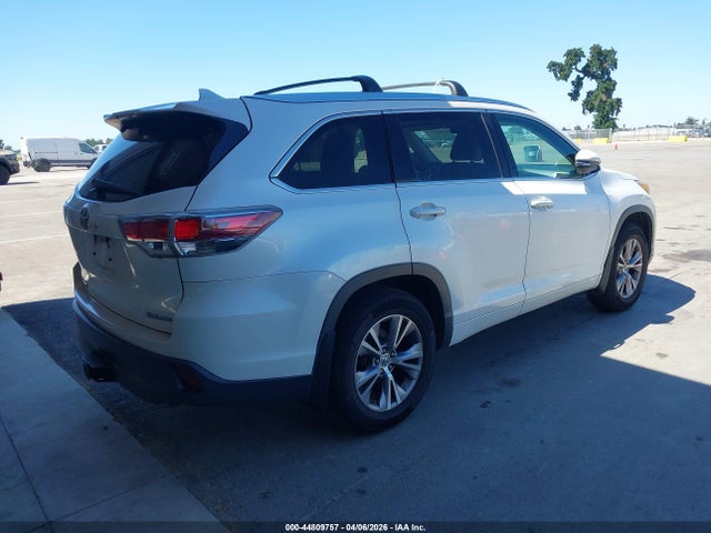 5TDJKRFH3FS216804 Toyota Highlander Xle V6