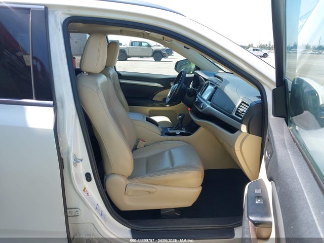 5TDJKRFH3FS216804 Toyota Highlander Xle V6
