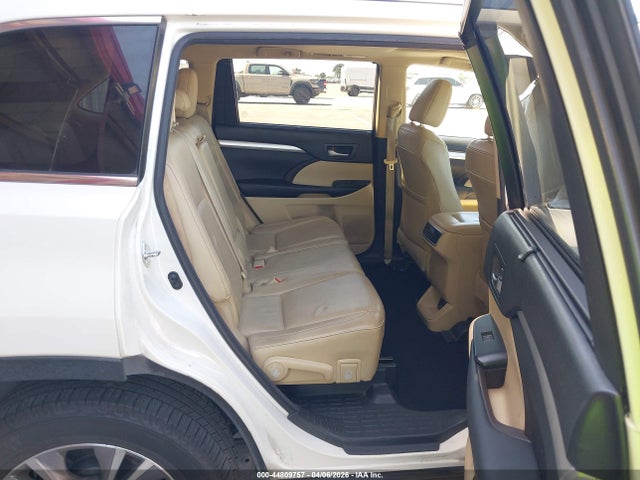 5TDJKRFH3FS216804 Toyota Highlander Xle V6