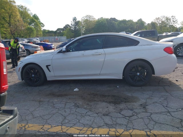 2014 Bmw 435i Xdrive მანქანა იყიდება აუქციონზე, vin: WBA3R5C51EK189080, აუქციონის ნომერი: 44809760