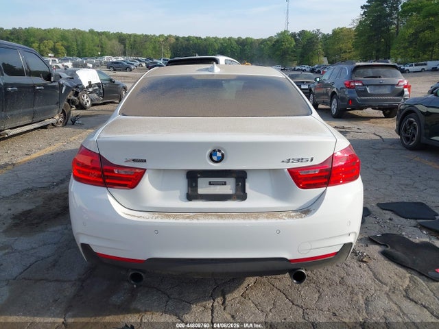 2014 Bmw 435i Xdrive მანქანა იყიდება აუქციონზე, vin: WBA3R5C51EK189080, აუქციონის ნომერი: 44809760